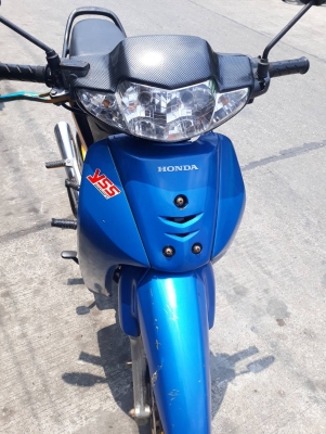 ็Honda wave 100 ปี 46 เล่มโอน ภาษี ก.ย.61ลด 9700.-