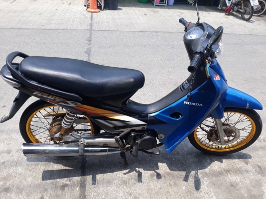 ็Honda wave 100 ปี 46 เล่มโอน ภาษี ก.ย.61ลด 9700.-
