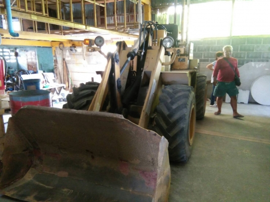 ขายรถตักโคมัสสุ 507 รถสวยพร้อมใช้ราคา250,00 คอมนอก10,000