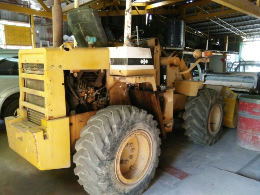 ขายรถตักโคมัสุ507 รถสวยพร้อมใช้ราคา250,000 คอมนอก10,000