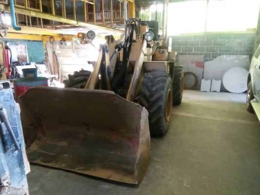 ขายรถตักโคมัสุ507 รถสวยพร้อมใช้ราคา250,000 คอมนอก10,000