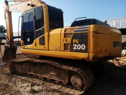 ขาย 1,290,000 KOMATSU pc 200-8 ขาย รถทำงาน 12,000 ชม. เครื่องดี ปั๊มแรง เอวแน่น ไฟฟ้าเต็ม ช่วงล่างเต็ม รถสวยพร้อมใช้ รถอยู่ สมุทรสาคร 092-595-6777 061-446-2662 ญิ๋งยุ