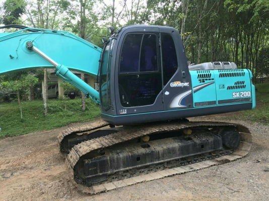 ขายแบคโฮ KOBELCO SK200-8YN12 ไฟเต็มรถสวยเอกสารเล่มทะเบียนราคา 1,750,000