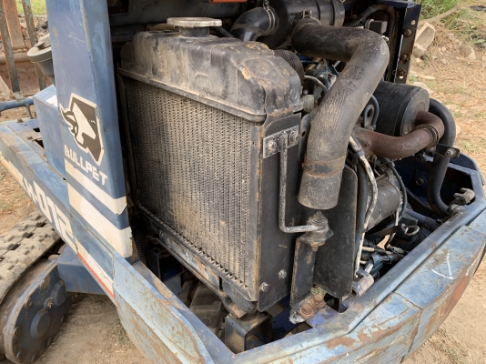 รถขุดเล็ก kubota kh-012 (ขึ้นรถกระบะได้) เก่าญี่ปุ่นไม่เคยใช้ในไทย โทร 086-1602189