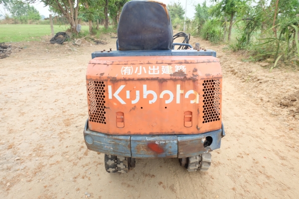 รถขุดเล็ก kubota kh-012 (ขึ้นรถกระบะได้) เก่าญี่ปุ่นไม่เคยใช้ในไทย โทร 086-1602189