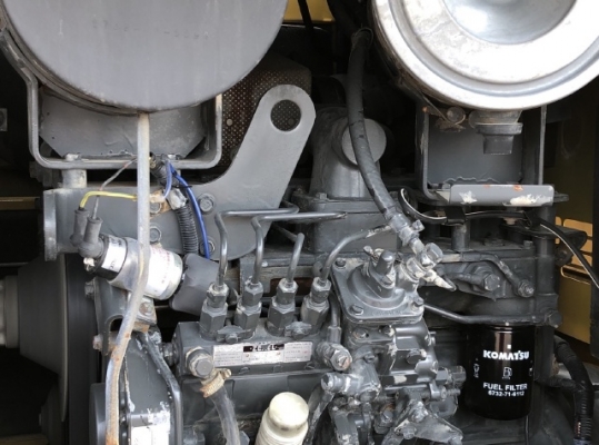 ขายรถตักล้อยาง KOMATSU WA100-3E นำเข้าเองจากญี่ปุ่น สภาพสวยพร้อมใช้