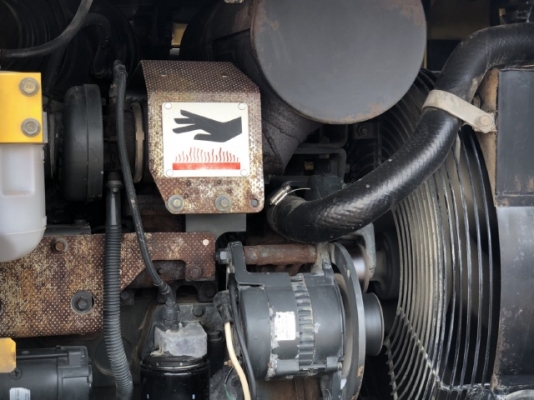 ขายรถตักล้อยาง KOMATSU WA100-3E นำเข้าเองจากญี่ปุ่น สภาพสวยพร้อมใช้