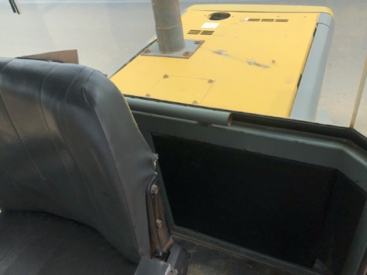 ขายรถตักล้อยาง KOMATSU WA100-3E นำเข้าเองจากญี่ปุ่น สภาพสวยพร้อมใช้