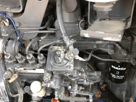 ขายรถตักล้อยาง KOMATSU WA100-3E นำเข้าเองจากญี่ปุ่น สภาพสวยพร้อมใช้