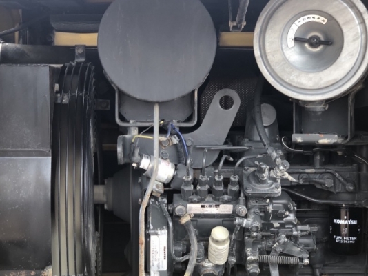 ขายรถตักล้อยาง KOMATSU WA100-3E นำเข้าเองจากญี่ปุ่น สภาพสวยพร้อมใช้