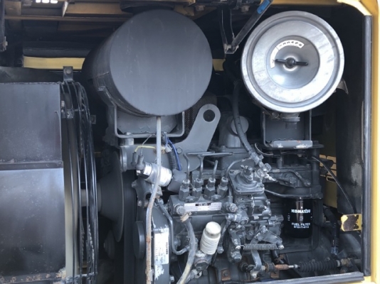 ขายรถตักล้อยาง KOMATSU WA100-3E นำเข้าเองจากญี่ปุ่น สภาพสวยพร้อมใช้