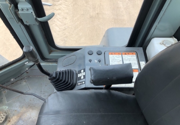 ขายรถตักล้อยาง KOMATSU WA100-3E นำเข้าเองจากญี่ปุ่น สภาพสวยพร้อมใช้