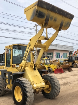 ขายรถตักล้อยาง KOMATSU WA100-3E นำเข้าเองจากญี่ปุ่น สภาพสวยพร้อมใช้