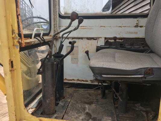 ขายรถแบคโฮ YANMAR YB35