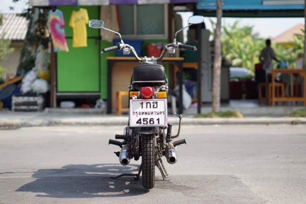 ร้าน วุฒิ นนบุรี ขาย HONDA C92 รถสภาพสวยเดิมๆเครื่องดีทะเบียนโอน