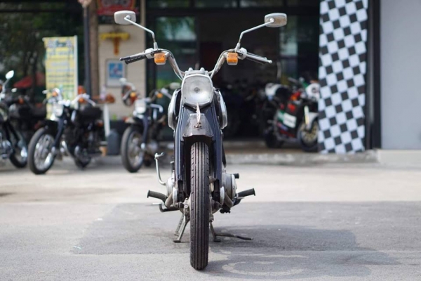 ร้าน วุฒิ นนบุรี ขาย HONDA C92 รถสภาพสวยเดิมๆเครื่องดีทะเบียนโอน