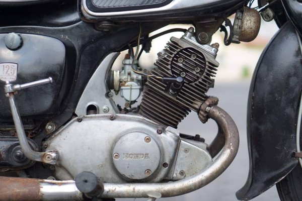 ร้าน วุฒิ นนบุรี ขาย HONDA C92 รถสภาพสวยเดิมๆเครื่องดีทะเบียนโอน