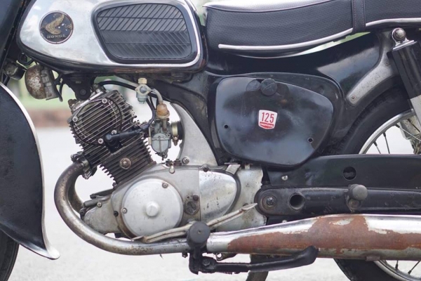 ร้าน วุฒิ นนบุรี ขาย HONDA C92 รถสภาพสวยเดิมๆเครื่องดีทะเบียนโอน
