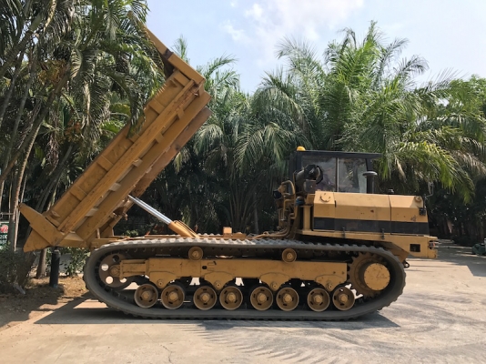 ขายรถบรรทุกดั้มเปอร์MITSUBISHI D700(CAT) 7ตัน แทรคยางสวยมาก สวยเดิมจากญี่ปุ่นยังไม่เคยใช้ในไทย 390,000เท่านั้น!!