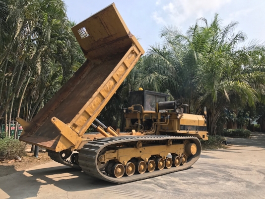 ขายรถบรรทุกดั้มเปอร์MITSUBISHI D700(CAT) 7ตัน แทรคยางสวยมาก สวยเดิมจากญี่ปุ่นยังไม่เคยใช้ในไทย 390,000เท่านั้น!!