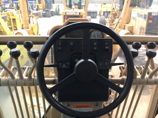 Caterpillar 140H#2ZK06014 รถเกรดอเมริกา พร้อมติดตั้งสแคริฟายด์ โทร. 080-6565422 (หนิง)