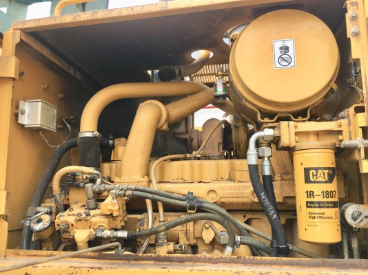 Caterpillar 140H#2ZK06014 รถเกรดอเมริกา พร้อมติดตั้งสแคริฟายด์ โทร. 080-6565422 (หนิง)