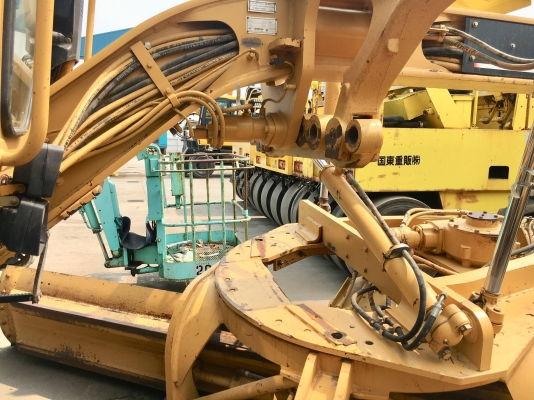 Caterpillar 140H#2ZK06014 รถเกรดอเมริกา พร้อมติดตั้งสแคริฟายด์ โทร. 080-6565422 (หนิง)