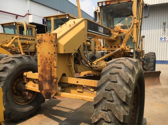 Caterpillar 140H#2ZK06014 รถเกรดอเมริกา พร้อมติดตั้งสแคริฟายด์ โทร. 080-6565422 (หนิง)