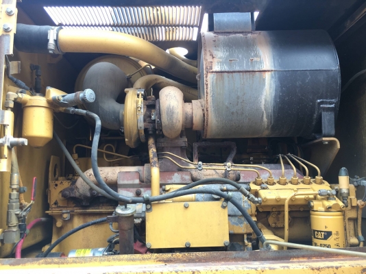 Caterpillar 140H#2ZK06014 รถเกรดอเมริกา พร้อมติดตั้งสแคริฟายด์ โทร. 080-6565422 (หนิง)