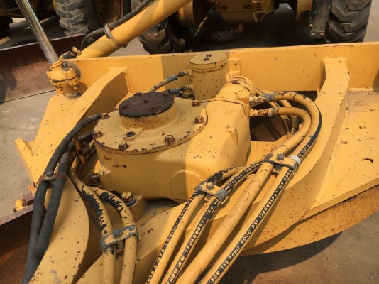 Caterpillar 140H#2ZK06014 รถเกรดอเมริกา พร้อมติดตั้งสแคริฟายด์ โทร. 080-6565422 (หนิง)