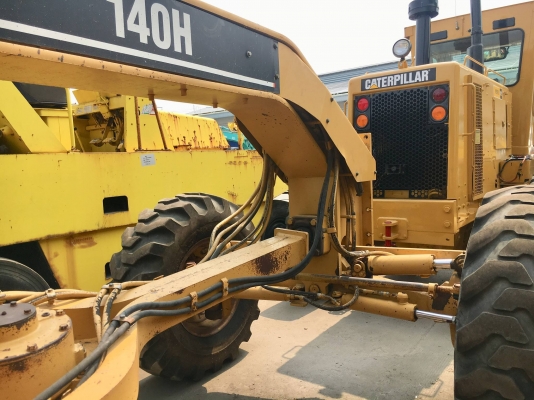 Caterpillar 140H#2ZK06014 รถเกรดอเมริกา พร้อมติดตั้งสแคริฟายด์ โทร. 080-6565422 (หนิง)
