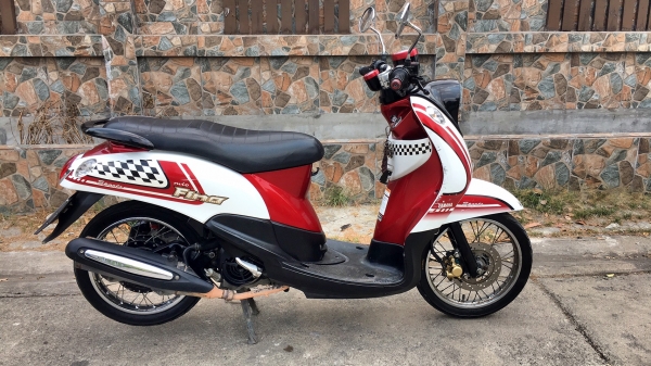 ขาย yamaha fino เกย์แยก 55ราคา 14900บาท ลดได้