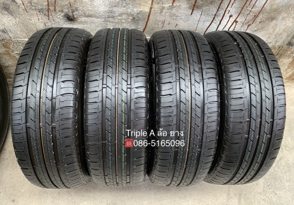 ยางใหม่ป้ายแดง 205-55-16 Bridgestone รถออกปี 19 ตุ่มอลัง เส้นสีชัดทุกเส้น