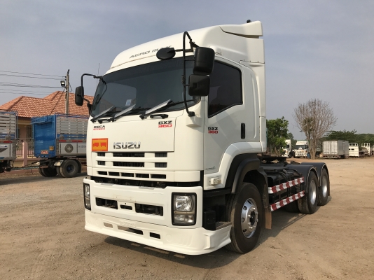 ขาย หัวลาก ISUZU 360 แรงม้า ปี 57 รถสวยพร้อมใช้งาน เอกสารพร้อมโอน สนใจติดต่อเรา ดำสุโขทัย โทร 089-70