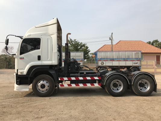 ขาย หัวลาก ISUZU 360 แรงม้า ปี 57 รถสวยพร้อมใช้งาน เอกสารพร้อมโอน สนใจติดต่อเรา ดำสุโขทัย โทร 089-70