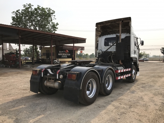 ขาย หัวลาก ISUZU 360 แรงม้า ปี 57 รถสวยพร้อมใช้งาน เอกสารพร้อมโอน สนใจติดต่อเรา ดำสุโขทัย โทร 089-70