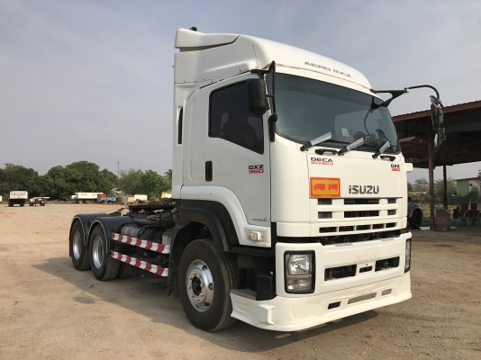 ขาย หัวลาก ISUZU 360 แรงม้า ปี 57 รถสวยพร้อมใช้งาน เอกสารพร้อมโอน สนใจติดต่อเรา ดำสุโขทัย โทร 089-70