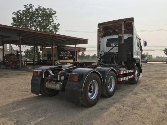 ขาย หัวลาก ISUZU 360 แรงม้า ปี 57 รถสวยพร้อมใช้งาน เอกสารพร้อมโอน สนใจติดต่อเรา ดำสุโขทัย โทร 089-70