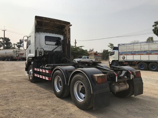 ขาย หัวลาก ISUZU 360 แรงม้า ปี 57 รถสวยพร้อมใช้งาน เอกสารพร้อมโอน สนใจติดต่อเรา ดำสุโขทัย โทร 089-70