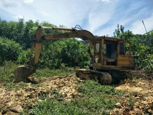 มี VDO ให้ชม.KOMATSU PC60-1 เครื่องเดิมปั๊มเดิม ราคา 230000 มี VDO ให้ชม.KOMATSU PC60-1 เครื่องเดิมปั๊มเดิม ราคา 230000