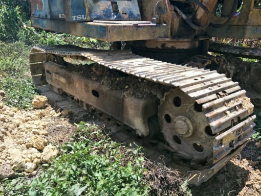 มี VDO ให้ชม.KOMATSU PC60-1 เครื่องเดิมปั๊มเดิม ราคา 230000