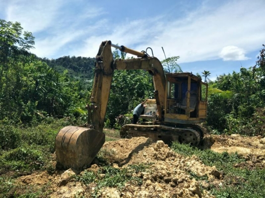 มี VDO ให้ชม.KOMATSU PC60-1 เครื่องเดิมปั๊มเดิม ราคา 230000 มี VDO ให้ชม.KOMATSU PC60-1 เครื่องเดิมปั๊มเดิม ราคา 230000