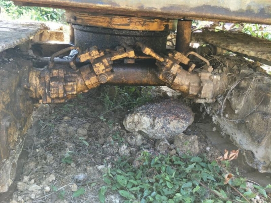 มี VDO ให้ชม.KOMATSU PC60-1 เครื่องเดิมปั๊มเดิม ราคา 230000 มี VDO ให้ชม.KOMATSU PC60-1 เครื่องเดิมปั๊มเดิม ราคา 230000