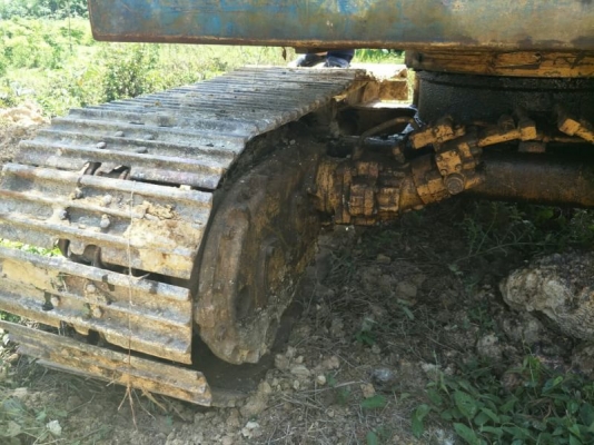 มี VDO ให้ชม.KOMATSU PC60-1 เครื่องเดิมปั๊มเดิม ราคา 230000