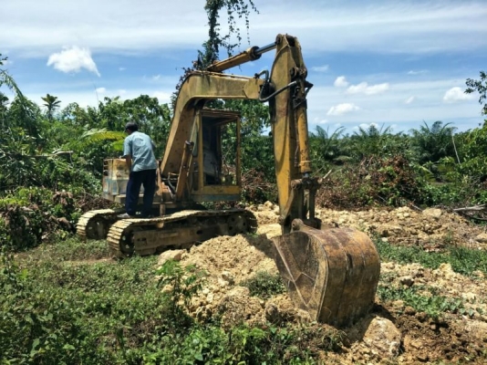 มี VDO ให้ชม.KOMATSU PC60-1 เครื่องเดิมปั๊มเดิม ราคา 230000