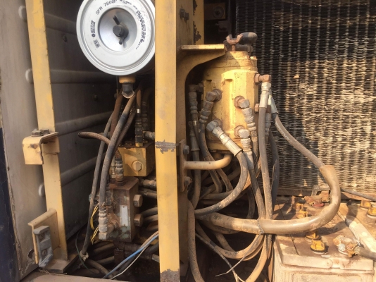 ขายแมคโค pc120-5  พร้อมใช้งาน เอกสารอินวอยส์