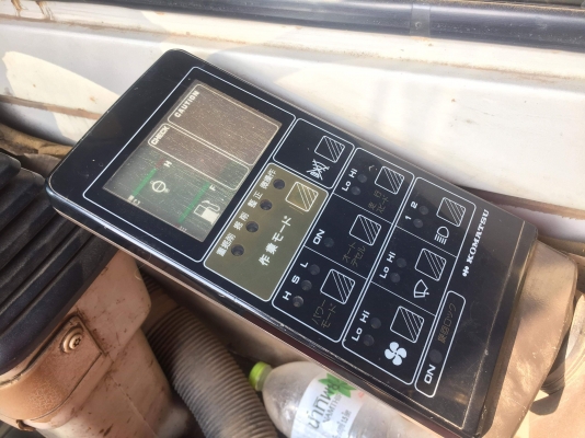 ขายแมคโค pc120-5  พร้อมใช้งาน เอกสารอินวอยส์