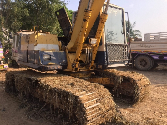 ขายแมคโค pc120-5  พร้อมใช้งาน เอกสารอินวอยส์