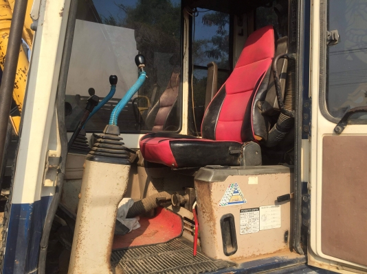 ขายแมคโค pc120-5  พร้อมใช้งาน เอกสารอินวอยส์