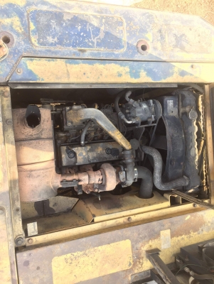 ขายแมคโค pc120-5  พร้อมใช้งาน เอกสารอินวอยส์